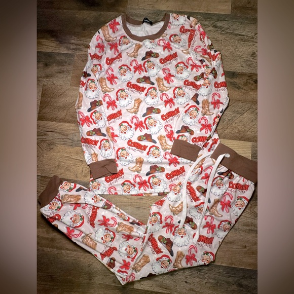 Kids CHRISTMAS pjs - Picture 1 of 4